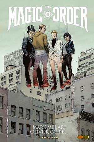 THE MAGIC ORDER 1 | 9788491678793 | MILLAR, MARK/ COIPEL, OLIVIER | Galatea Llibres | Librería online de Reus, Tarragona | Comprar libros en catalán y castellano online