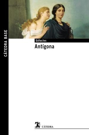 ANTÍGONA | 9788437640457 | SÓFOCLES | Galatea Llibres | Librería online de Reus, Tarragona | Comprar libros en catalán y castellano online