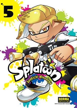 SPLATOON 5 | 9788467937893 | SANKICHI HINODEYA | Galatea Llibres | Llibreria online de Reus, Tarragona | Comprar llibres en català i castellà online