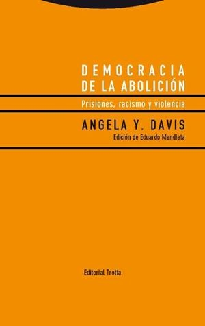 DEMOCRACIA DE LA ABOLICION | 9788498796247 | FORTEA, IRENE | Galatea Llibres | Librería online de Reus, Tarragona | Comprar libros en catalán y castellano online