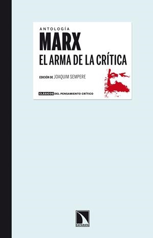 MARX EL ARMA DE LA CRITICA | 9788483197875 | MARX, KARL | Galatea Llibres | Librería online de Reus, Tarragona | Comprar libros en catalán y castellano online