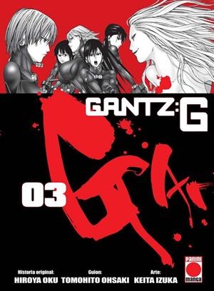 GANTZ G 3 | 9788491679639 | OKU, HIROYA | Galatea Llibres | Librería online de Reus, Tarragona | Comprar libros en catalán y castellano online