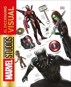 MARVEL STUDIOS DICCIONARIO VISUAL | 9780241383490 | Galatea Llibres | Librería online de Reus, Tarragona | Comprar libros en catalán y castellano online