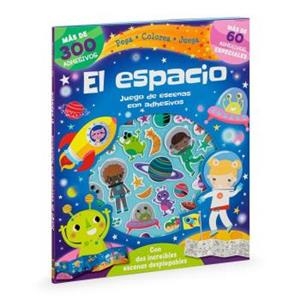 EL ESPACIO. JUEGO DE ESCENAS CON ADHESIVOS | 9788491679295 | AA.VV | Galatea Llibres | Llibreria online de Reus, Tarragona | Comprar llibres en català i castellà online