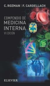 COMPENDIO DE MEDICINA INTERNA (6ª ED.) | 9788491131038 | ROZMAN BORSTNAR, CIRIL/CARDELLACH, FRANCESC | Galatea Llibres | Librería online de Reus, Tarragona | Comprar libros en catalán y castellano online