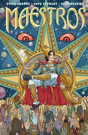 MAESTROS 1 | 9788467936469 | SKROCE, STEVE / DAVE STEWART | Galatea Llibres | Llibreria online de Reus, Tarragona | Comprar llibres en català i castellà online