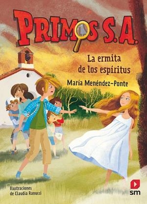 LA ERMITA DE LOS ESPÍRITUS. PRIMOS S.A. 3 | 9788491828273 | MENÉNDEZ-PONTE, MARÍA | Galatea Llibres | Llibreria online de Reus, Tarragona | Comprar llibres en català i castellà online