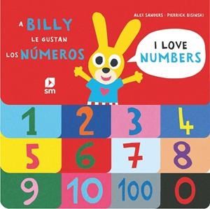 BIILLY Y LOS NÚMEROS | 9788491825074 | SANDERS, ALEX | Galatea Llibres | Librería online de Reus, Tarragona | Comprar libros en catalán y castellano online