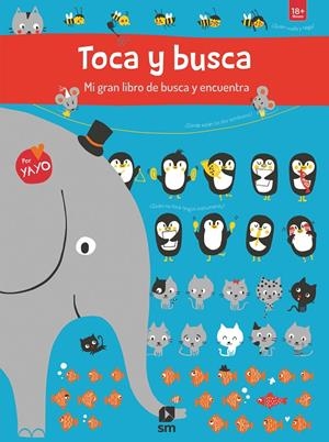 TOCA Y BUSCA | 9788491825364 | KAWAMURA, YAYO | Galatea Llibres | Librería online de Reus, Tarragona | Comprar libros en catalán y castellano online