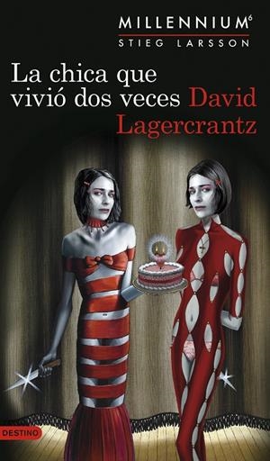LA CHICA QUE VIVIÓ DOS VECES (SERIE MILLENNIUM 6) | 9788423356065 | LAGERCRANTZ, DAVID | Galatea Llibres | Llibreria online de Reus, Tarragona | Comprar llibres en català i castellà online