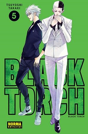 BLACK TORCH 5 | 9788467936018 | TSUYOSHI TAKAKI | Galatea Llibres | Librería online de Reus, Tarragona | Comprar libros en catalán y castellano online