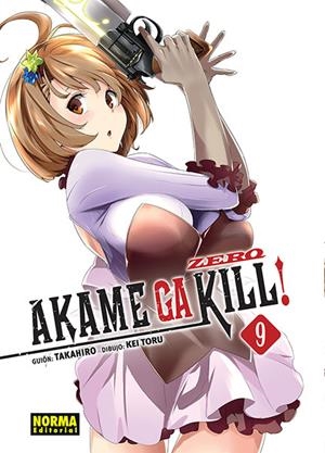 AKAME GA KILL! ZERO 9 | 9788467936094 | TAKAHIRO, KEI TORU | Galatea Llibres | Librería online de Reus, Tarragona | Comprar libros en catalán y castellano online