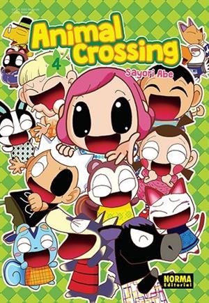 ANIMAL CROSSING 4 | 9788467936100 | SAYORI ABE | Galatea Llibres | Llibreria online de Reus, Tarragona | Comprar llibres en català i castellà online