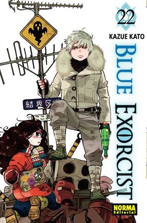 BLUE EXORCIST 22 | 9788467937923 | KAZUE KATO | Galatea Llibres | Llibreria online de Reus, Tarragona | Comprar llibres en català i castellà online