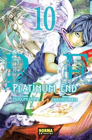 PLATINUM END 10 | 9788467937992 | OHBA, TSUGUMI - TAKESHI OBATA | Galatea Llibres | Librería online de Reus, Tarragona | Comprar libros en catalán y castellano online