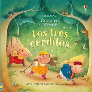 LOS TRES CERDITOS. CUENTOS POP-UP | 9781474967358 | DAVIDSON, SUSANNA | Galatea Llibres | Librería online de Reus, Tarragona | Comprar libros en catalán y castellano online