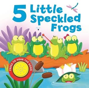 5 LITTLE SPECKLED FROGS | 9781786706478 | AAVV | Galatea Llibres | Llibreria online de Reus, Tarragona | Comprar llibres en català i castellà online