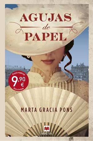 AGUJAS DE PAPEL | 9788417708283 | GRACIA PONS, MARTA | Galatea Llibres | Llibreria online de Reus, Tarragona | Comprar llibres en català i castellà online