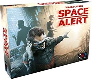 SPACE ALERT. JUEGO DE MESA | 8594156310059 | CHVATIL, VLAADA | Galatea Llibres | Llibreria online de Reus, Tarragona | Comprar llibres en català i castellà online