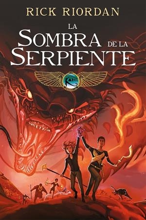 LA SOMBRA DE LA SERPIENTE (LAS CRÓNICAS DE LOS KANE [CÓMIC] 3) | 9788417773649 | RIORDAN, RICK/COLLAR, ORPHEUS | Galatea Llibres | Librería online de Reus, Tarragona | Comprar libros en catalán y castellano online