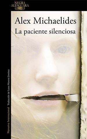 LA PACIENTE SILENCIOSA | 9788420435503 | MICHAELIDES, ALEX | Galatea Llibres | Librería online de Reus, Tarragona | Comprar libros en catalán y castellano online