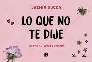 LO QUE NO TE DIJE | 9788417809003 | DUCCA, JAZMÍN | Galatea Llibres | Llibreria online de Reus, Tarragona | Comprar llibres en català i castellà online