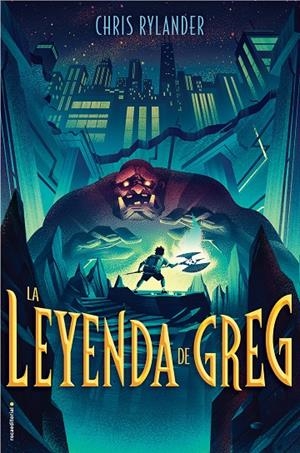 LA LEYENDA DE GREG | 9788417305901 | RYLANDER, CHRIS | Galatea Llibres | Librería online de Reus, Tarragona | Comprar libros en catalán y castellano online