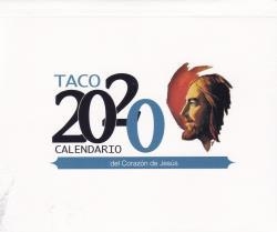 TACO CALENDARIO DEL CORAZON DE JESUS 2020 MESA | 9788427142589 | VV. AA | Galatea Llibres | Llibreria online de Reus, Tarragona | Comprar llibres en català i castellà online