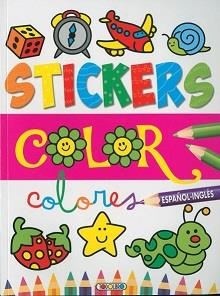 COLORES STICKERS | 9788417489694 | A.A.V.V. | Galatea Llibres | Llibreria online de Reus, Tarragona | Comprar llibres en català i castellà online