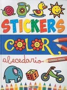 ABECEDARIO STICKERS | 9788417489687 | A.A.V.V. | Galatea Llibres | Llibreria online de Reus, Tarragona | Comprar llibres en català i castellà online