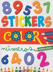 NUMEROS STICKERS | 9788417489700 | A.A.V.V. | Galatea Llibres | Llibreria online de Reus, Tarragona | Comprar llibres en català i castellà online