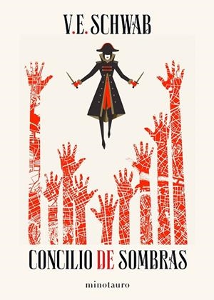 CONCILIO DE SOMBRAS. TRILOGÍA SOMBRAS DE MAGIA VOL.2 | 9788445006023 | SCHWAB, V.E. | Galatea Llibres | Llibreria online de Reus, Tarragona | Comprar llibres en català i castellà online