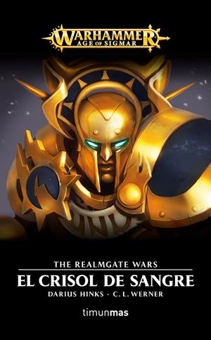 EL CRISOL DE SANGRE. WARHAMMER AGE OF SIGMAR 3 | 9788445006276 | WERNER, C .L. | Galatea Llibres | Llibreria online de Reus, Tarragona | Comprar llibres en català i castellà online