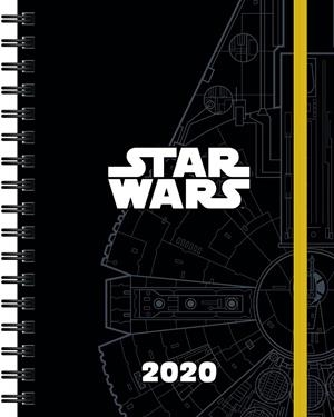 AGENDA STAR WARS 2020 | 9788408214168 | Galatea Llibres | Llibreria online de Reus, Tarragona | Comprar llibres en català i castellà online