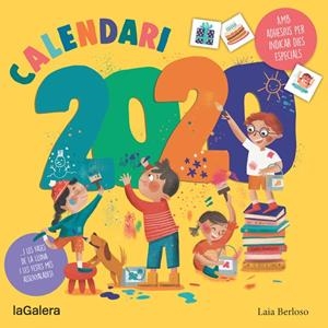 CALENDARI 2020 -LA GALERA- | 9788424665333 | BERLOSO, LAIA | Galatea Llibres | Llibreria online de Reus, Tarragona | Comprar llibres en català i castellà online