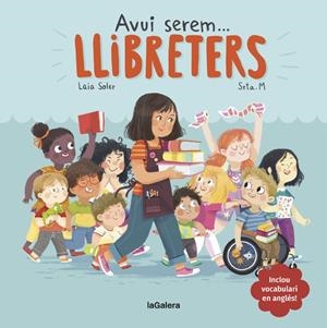 AVUI SEREM LLIBRETERS | 9788424663810 | SOLER, LAIA | Galatea Llibres | Llibreria online de Reus, Tarragona | Comprar llibres en català i castellà online