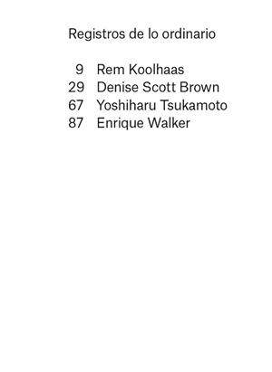 REGISTROS DE LO ORDINARIO | 9788494969447 | WALKER, ENRIQUE | Galatea Llibres | Llibreria online de Reus, Tarragona | Comprar llibres en català i castellà online