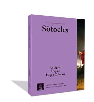 ANTÍGONA. ÈDIP REI. ÈDIP A COLONOS | 9788498593211 | SÒFOCLES | Galatea Llibres | Librería online de Reus, Tarragona | Comprar libros en catalán y castellano online