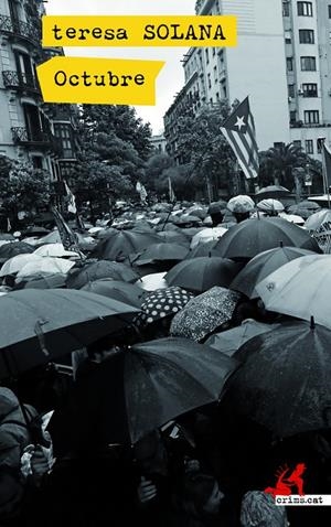 OCTUBRE | 9788417847111 | SOLANA, TERESA | Galatea Llibres | Librería online de Reus, Tarragona | Comprar libros en catalán y castellano online