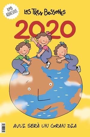 CALENDARI 2020 DE LES TRES BESSONES. AVUI SERÀ UN GRAN DIA | 9788417214852 | Galatea Llibres | Librería online de Reus, Tarragona | Comprar libros en catalán y castellano online