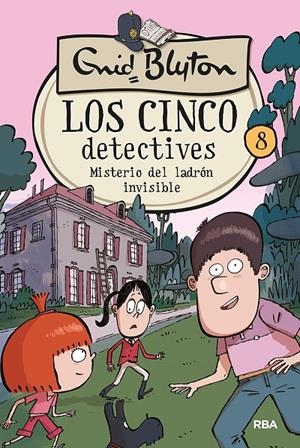 LOS CINCO DETECTIVES 8: MISTERIO DEL LADRÓN INVISIBLE | 9788427207868 | BLYTON, ENID | Galatea Llibres | Librería online de Reus, Tarragona | Comprar libros en catalán y castellano online