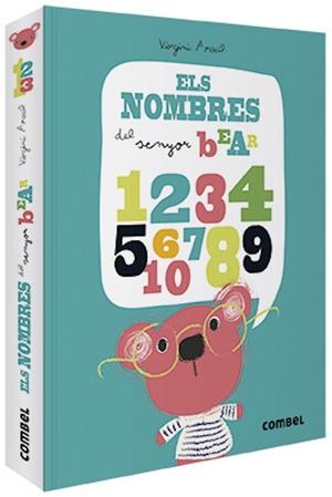 ELS NOMBRES DEL SENYOR BEAR | 9788491015192 | ARACIL, VIRGINIE | Galatea Llibres | Librería online de Reus, Tarragona | Comprar libros en catalán y castellano online