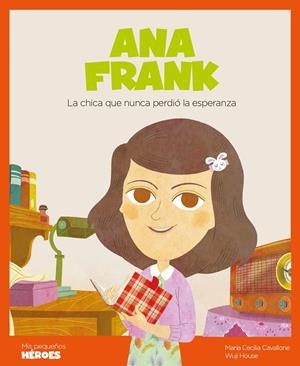 ANA FRANK | 9788417822231 | CAVALLONE, MARIA CECILIA | Galatea Llibres | Librería online de Reus, Tarragona | Comprar libros en catalán y castellano online