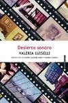 DESIERTO SONORO | 9788417517519 | LUISELLI, VALERIA | Galatea Llibres | Llibreria online de Reus, Tarragona | Comprar llibres en català i castellà online