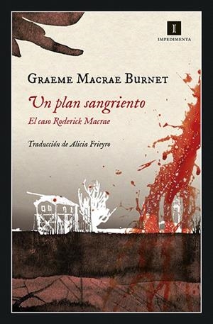 UN PLAN SANGRIENTO | 9788417553333 | MACRAE BURNET, GRAEME | Galatea Llibres | Librería online de Reus, Tarragona | Comprar libros en catalán y castellano online