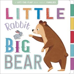 LITTLE RABBIT, BIG BEAR | 9781788105590 | AA.VV. | Galatea Llibres | Llibreria online de Reus, Tarragona | Comprar llibres en català i castellà online