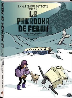 LA PARADOXA DE FERMI | 9788417497422 | GINER BOU, MIGUEL ÁNGEL | Galatea Llibres | Llibreria online de Reus, Tarragona | Comprar llibres en català i castellà online