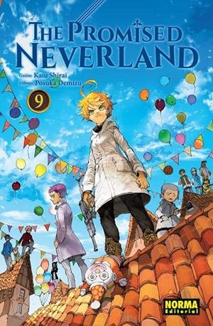 THE PROMISED NEVERLAND 9 | 9788467936766 | SHIRAI, KAIU | Galatea Llibres | Librería online de Reus, Tarragona | Comprar libros en catalán y castellano online