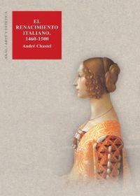 RENACIMIENTO ITALIANO, EL. 1460-1500 | 9788446016465 | CHASTEL, ARDRE | Galatea Llibres | Librería online de Reus, Tarragona | Comprar libros en catalán y castellano online