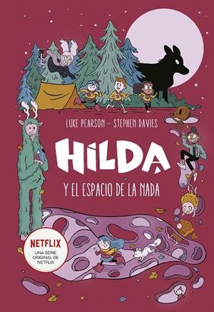 HILDA Y EL ESPACIO DE LA NADA | 9788417773571 | PEARSON, LUKE/DAVIES, STEPHEN | Galatea Llibres | Librería online de Reus, Tarragona | Comprar libros en catalán y castellano online